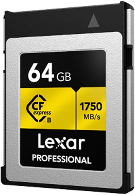 64 GB CFexpress Type B Memory Card 2 Pack A96456