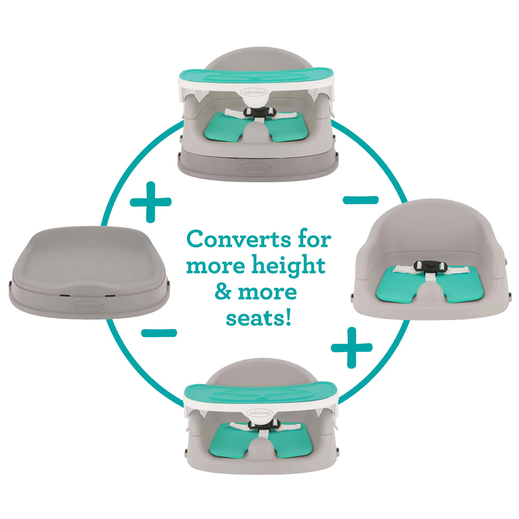 4-in-1 Feeding Booster Seat, Teal Y534124