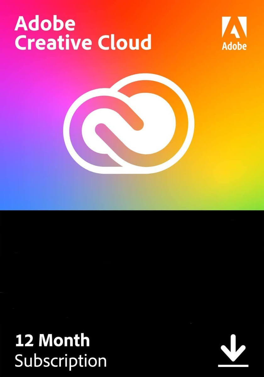 1 Year Subscription All Apps Annual Plan Q60815