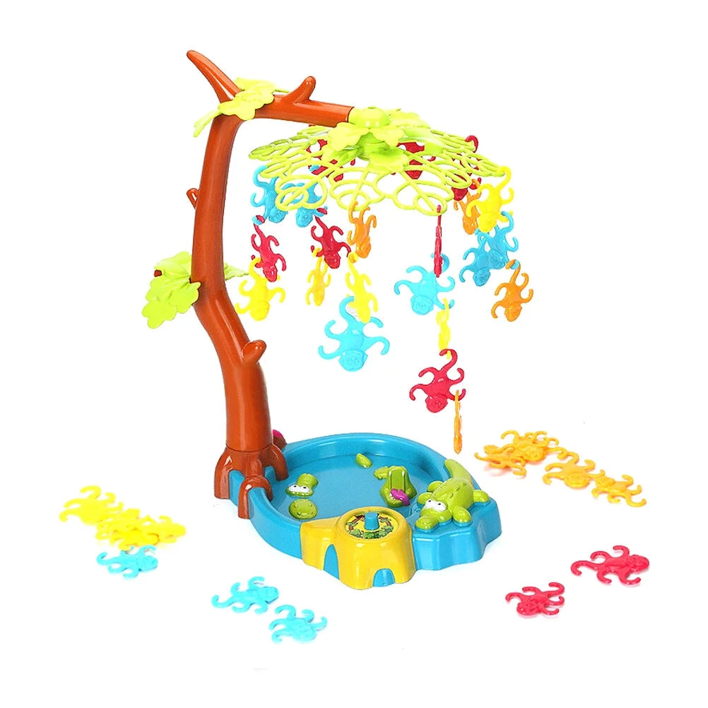 Monkey Swing Tree Board Game Educational Toys J8180