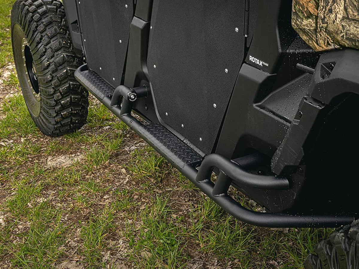 Nerf Bars Rock Sliders for Can Am Defender Max HD 8 U700980