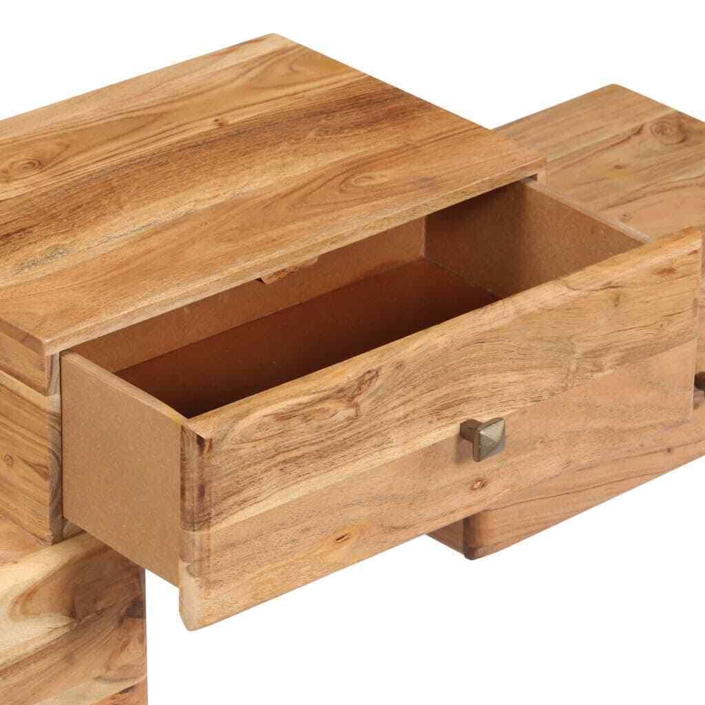 Solid Acacia Wood TV Cabinet Y168