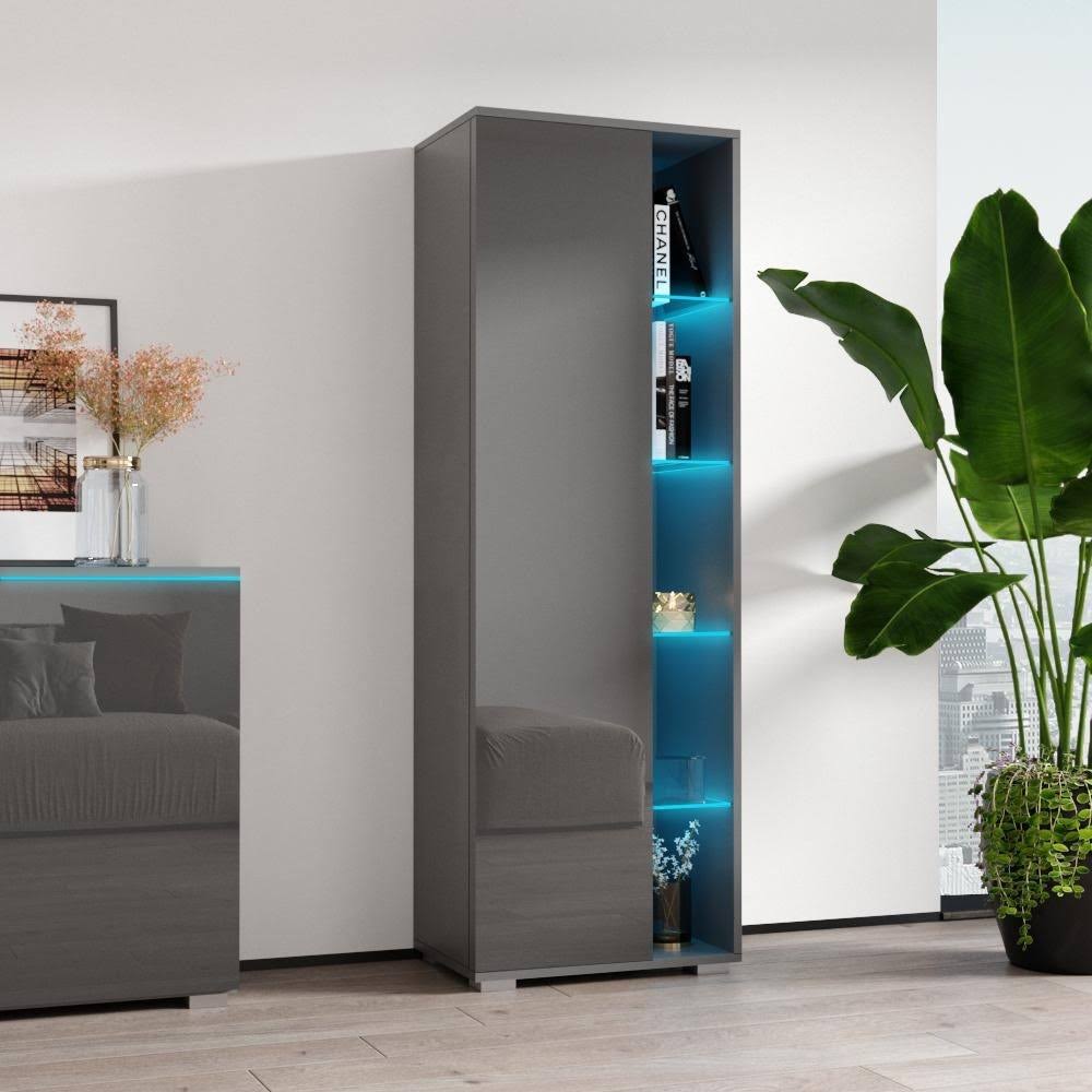 Gray Bookcase P310277