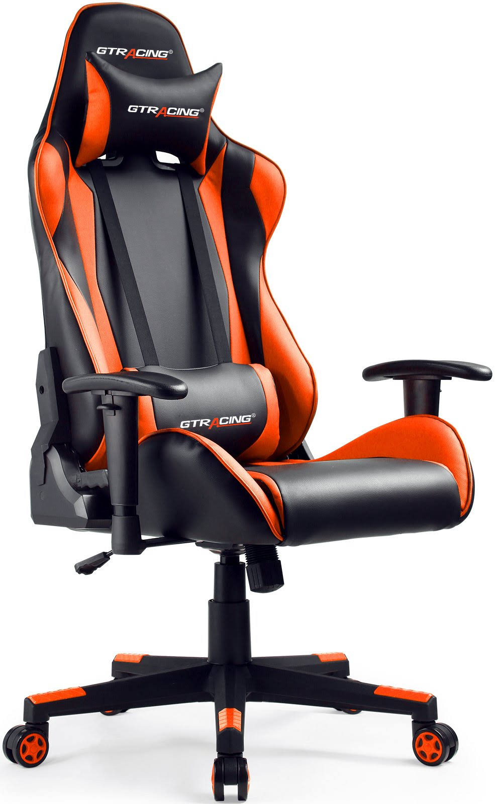 Orange Gaming Ergonomic Racing Chair L524257