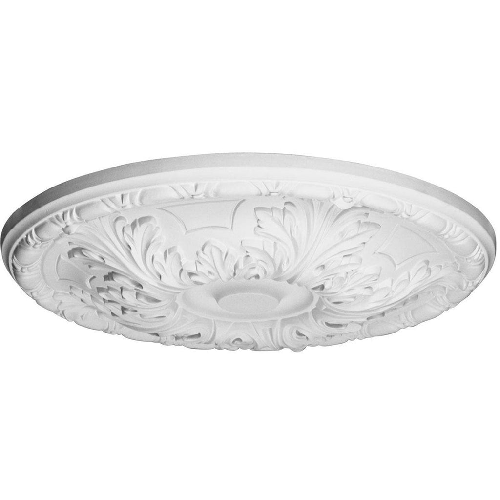 15 3/4x22OD x 5/8x22P Hand-Painted Ceiling Medallion B94867
