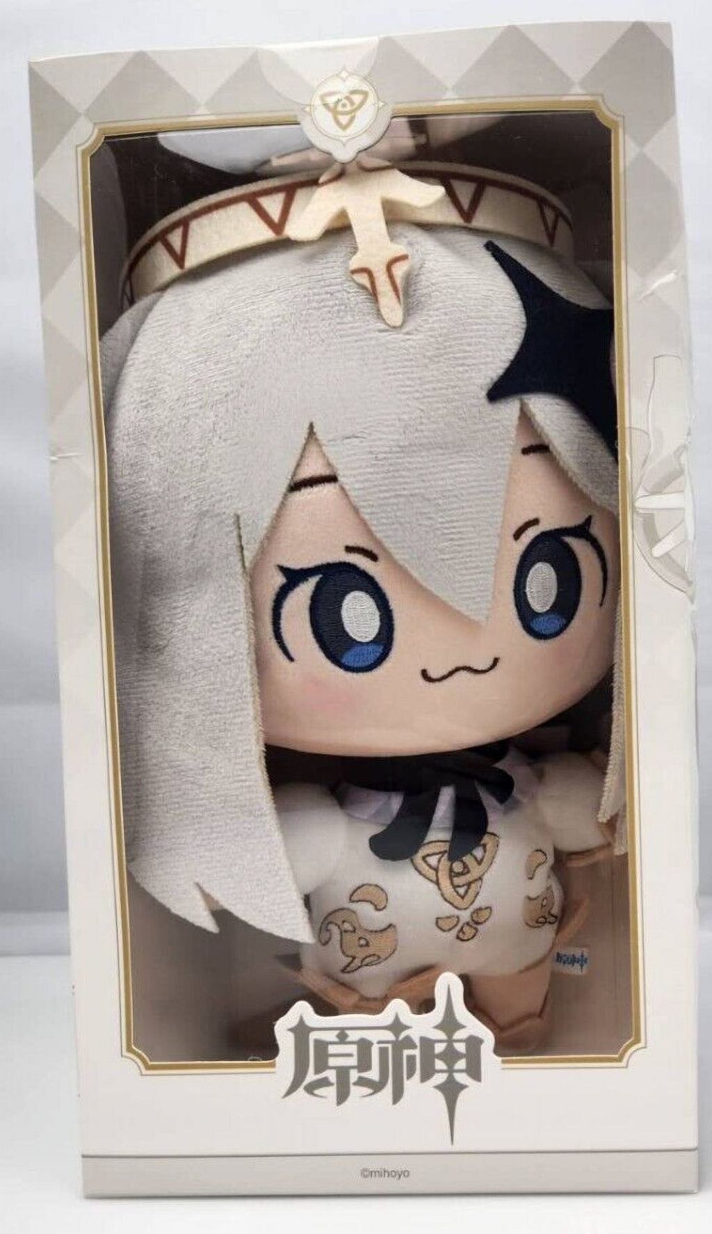 12" Paimon Anime Plush Doll X258