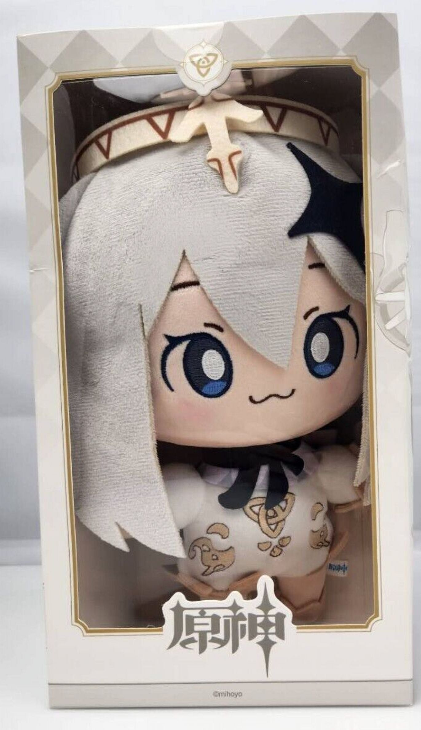 12" Paimon Anime Plush Doll X258