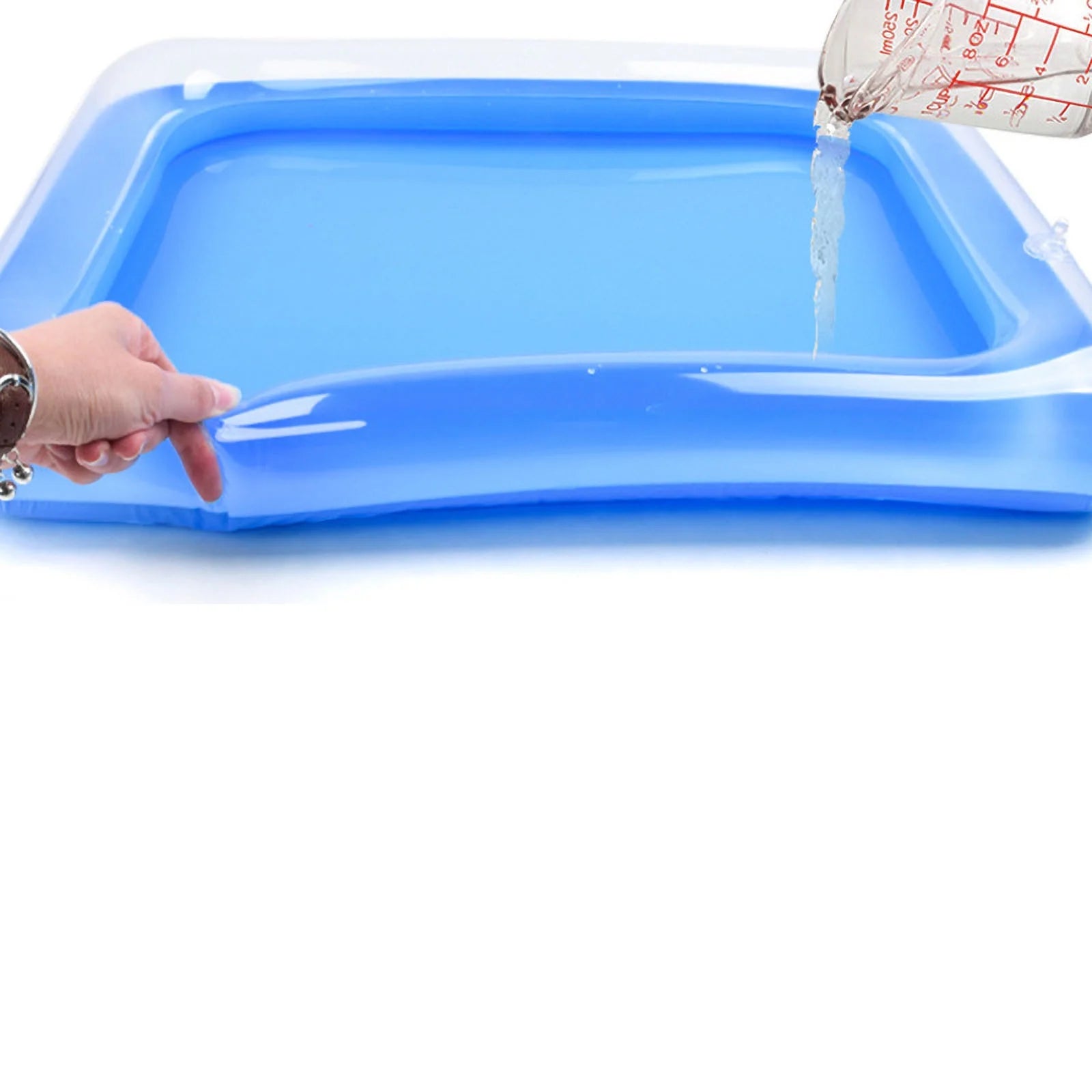 Inflatable Sand Table Toy Sand Fishing Tray I14448