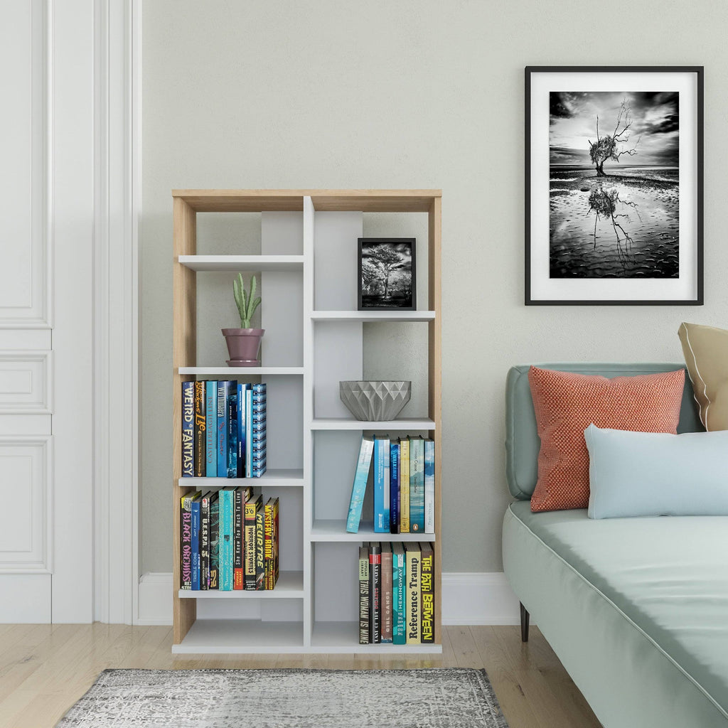 Modern Bookcase N207