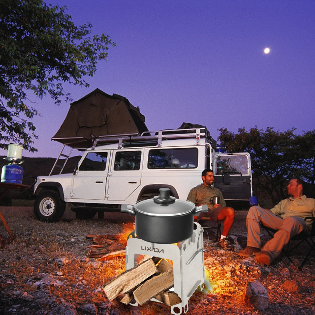 Pocket Stainless Steel Wood Stove N4344