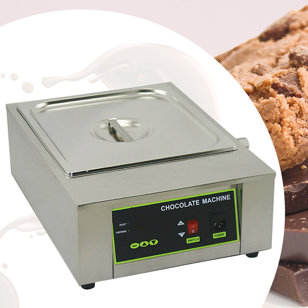 1000W Electric Chocolate Melting Pot Warmer C15861