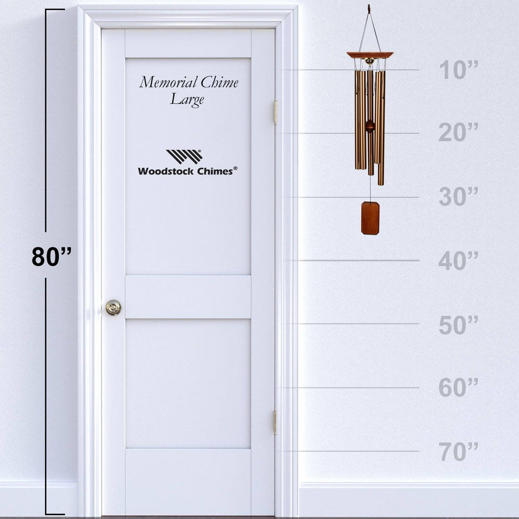 Large Memorial Chime T49619