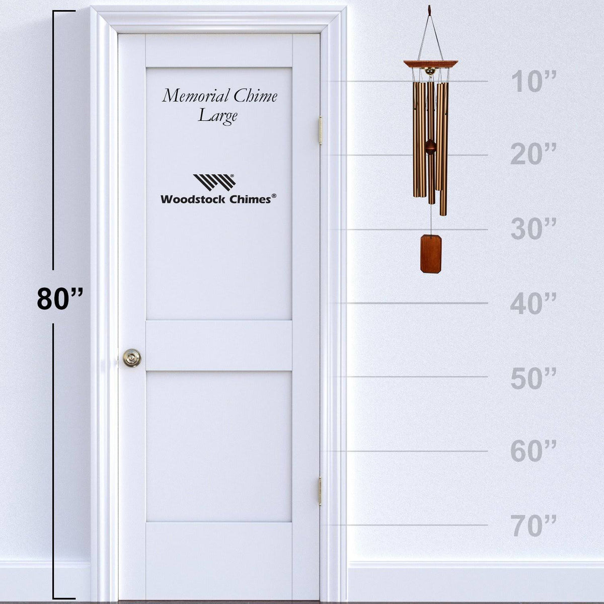 Large Memorial Chime T49619