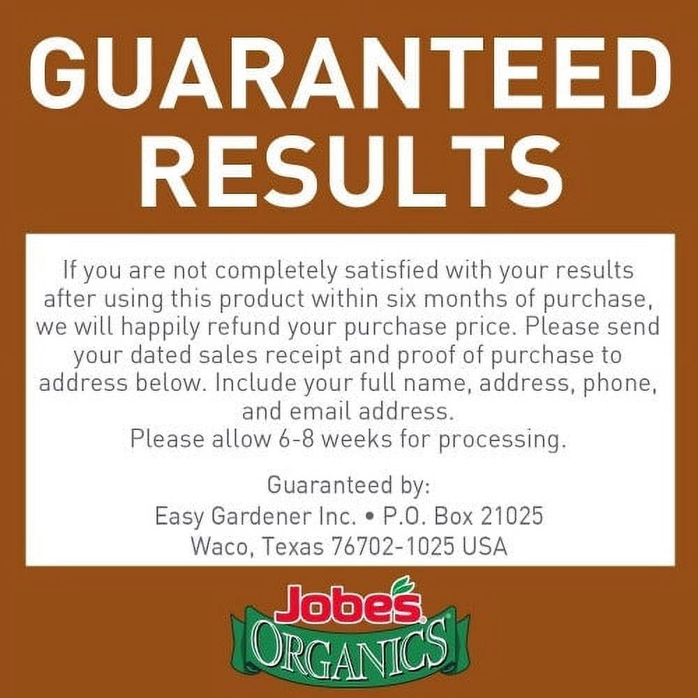 4 LB Bag of Organic Compost Starter Fertilizer H681019