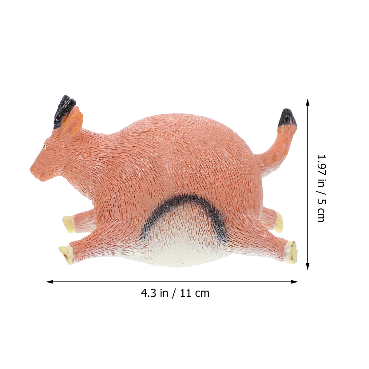 Paunchy Toy Slow Toy Decompression Plaything Soft Vinyl U1234