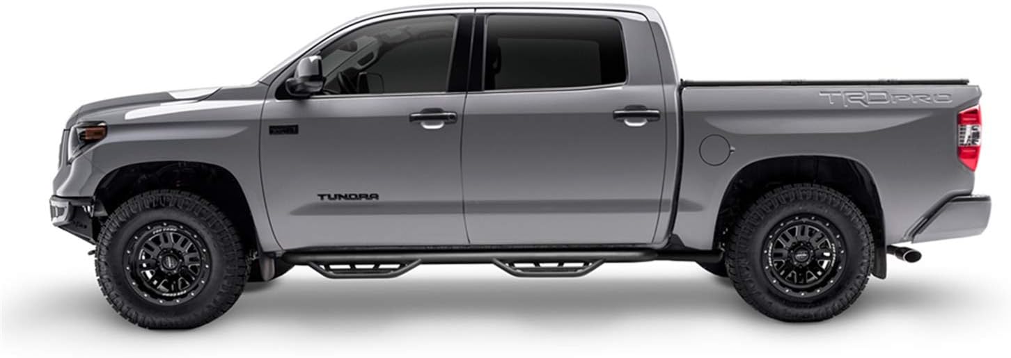 Textured Black Cab Length Podium Steps Q94325
