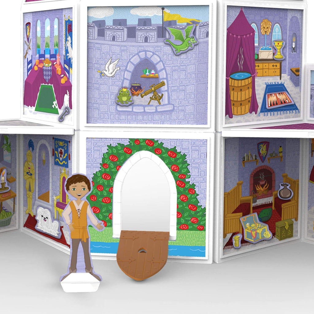 Medieval Castle Magnetic Dress-Up Play Set O5132
