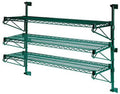 Adjustable 3 Tier Freezer Wall Mount Shelving Kit Z649992