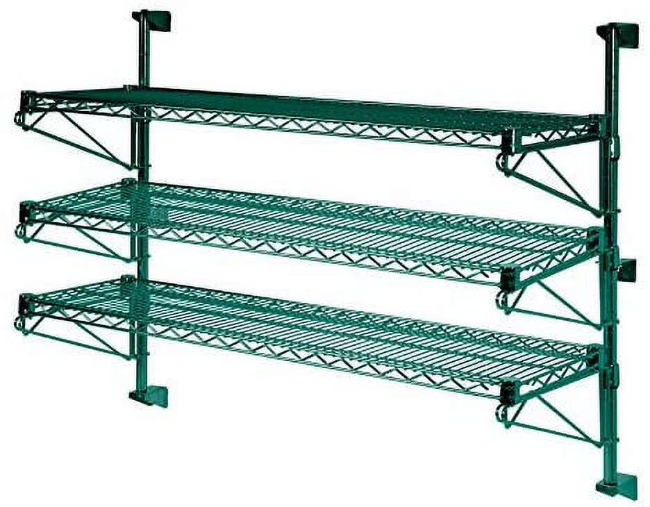 Adjustable 3 Tier Freezer Wall Mount Shelving Kit Z649992