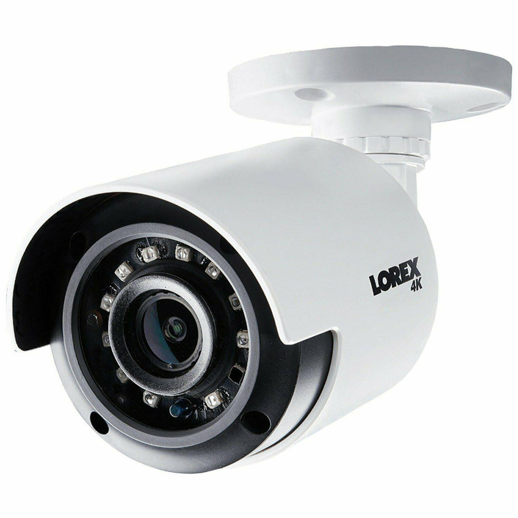 8-Channel DVR with 4 Outdoor Cameras Night Vision - 1 TB E52696
