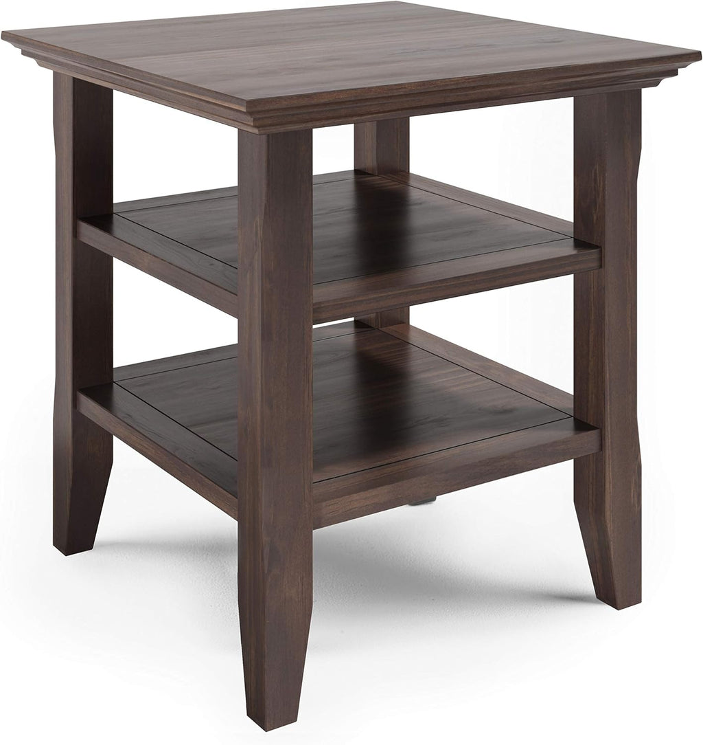 Farmhouse Brown End Table K18560