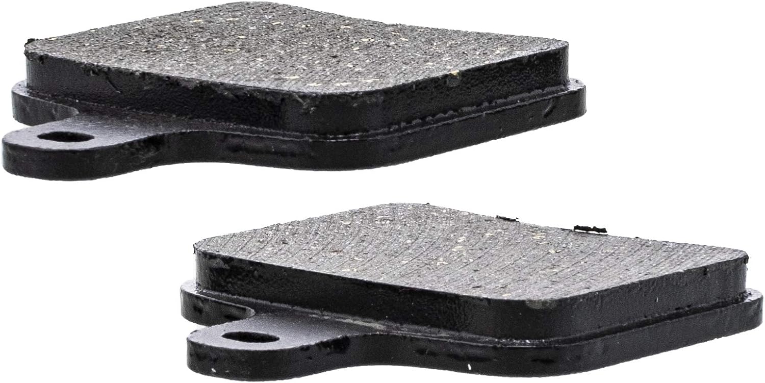 Brake Pad Set Rear Semi-Metallic 2 Pack L936
