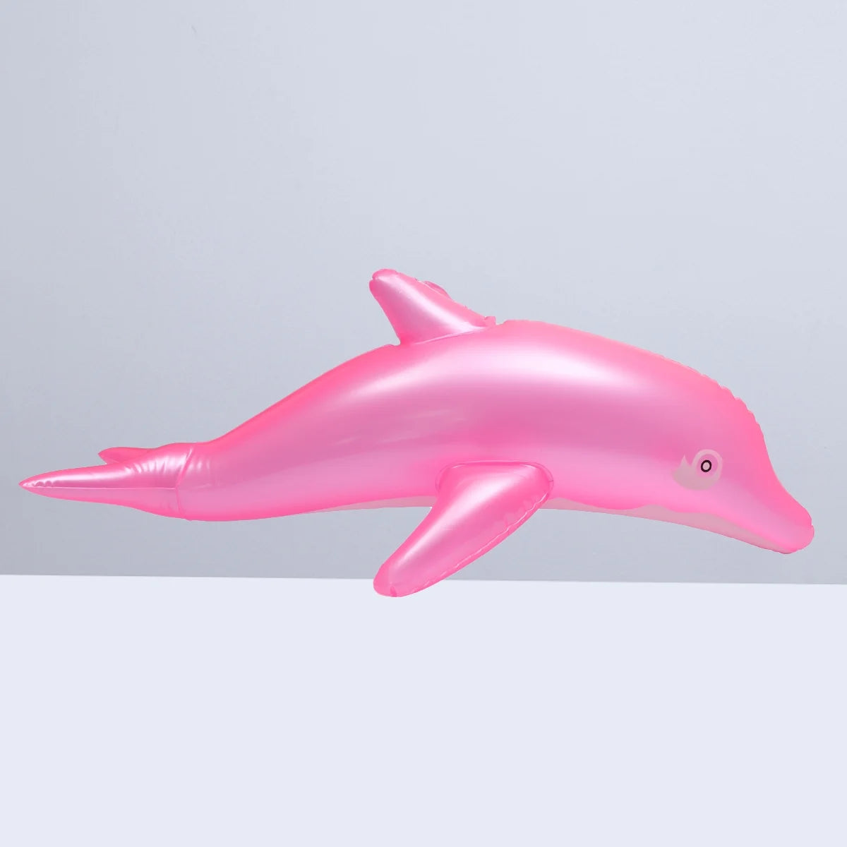 Pink Inflatable Dolphin Bath Time Toy D760942