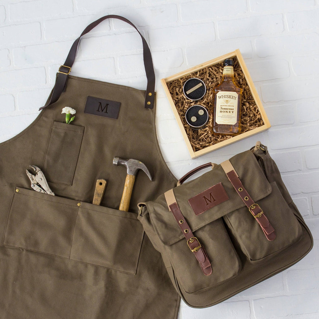 Men's Waxed Canvas Apron U999