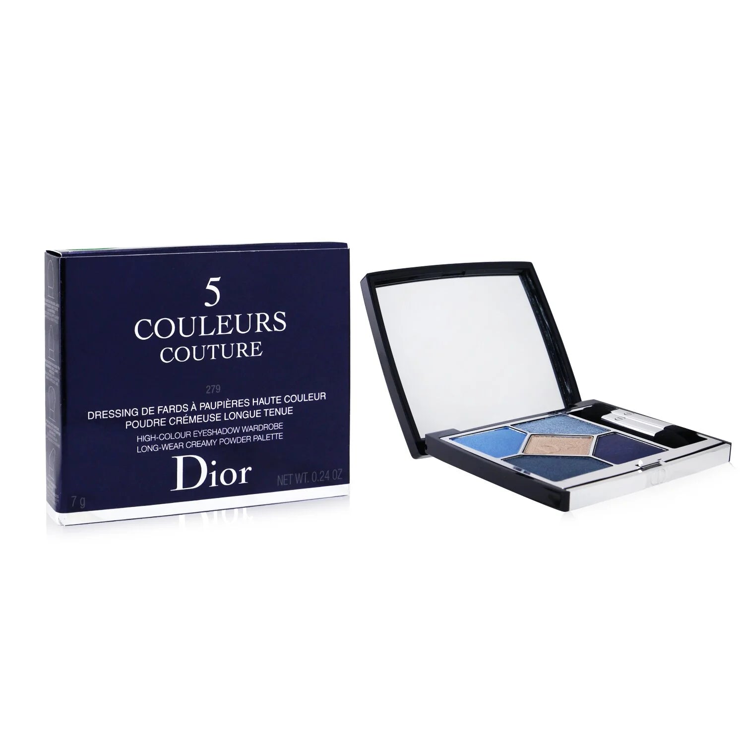 5 Couleurs Couture Creamy Powder Eyeshadow Palette 7g L2672