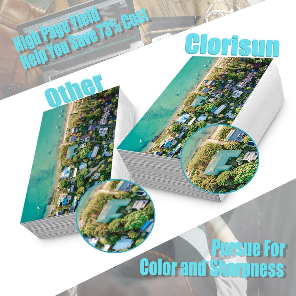 Compatible Ink Cartridge 10-Pack Black Cyan Magenta Yellow Y9017