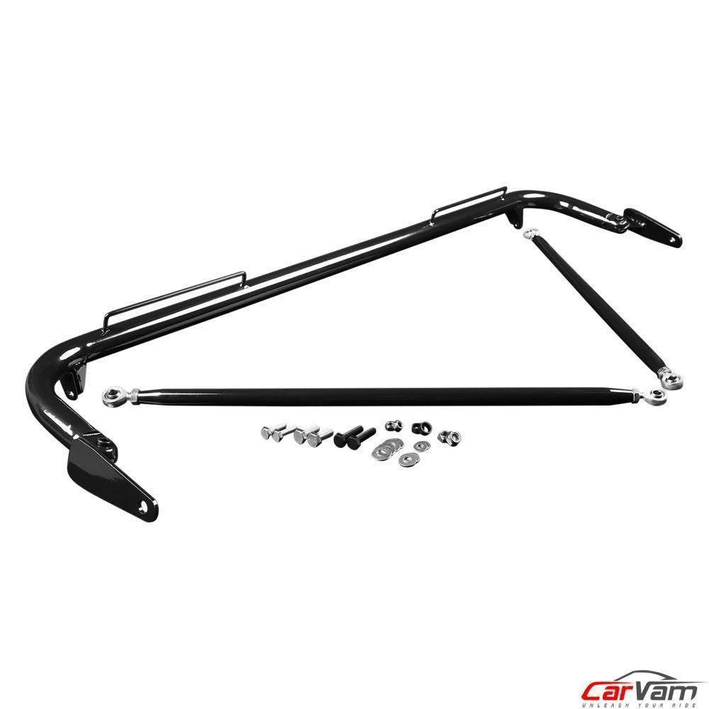 Black Gloss Universal Racing Harness Bar Kit P36410