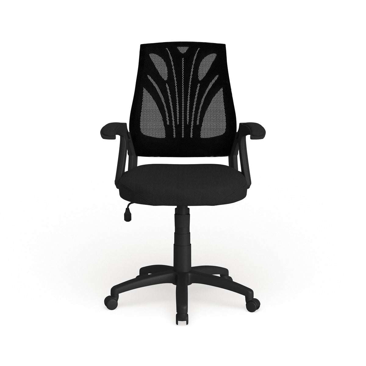 Black Mesh Chair with Mesh Seat M325