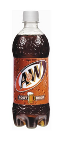 Root Beer Soda 20oz Bottles, Quantity 24 C39412