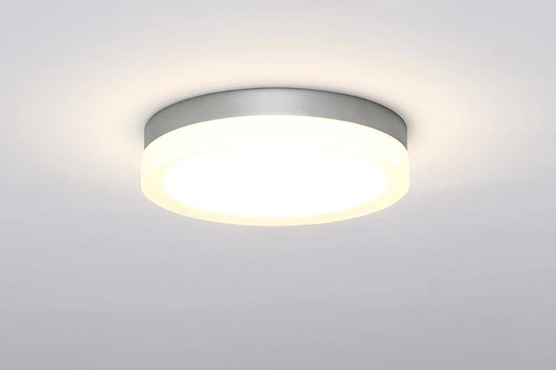 Black LED Flush Mount G893089