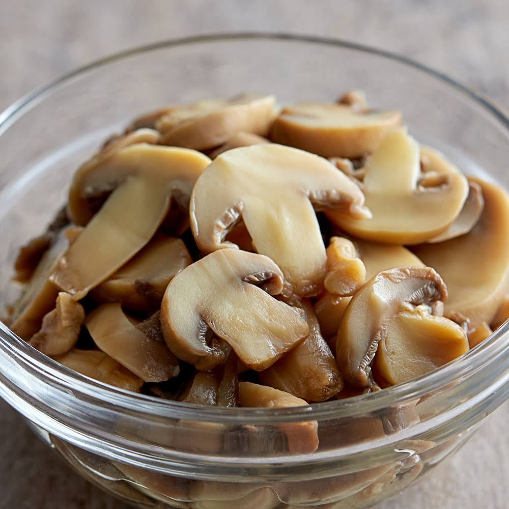 Mushroom Pieces & Stems - #10 Can - 6/Case P157561