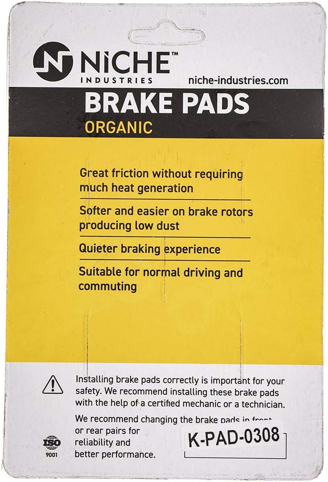 Brake Pad Set Pack of 2 E727