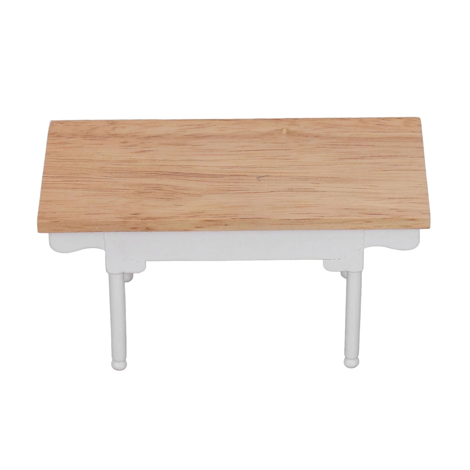 12 Dollhouse Desk Miniature Wooden Table N474