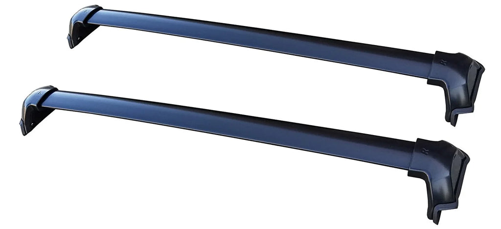 Black Aluminum Roof Rack Cross Bars Set of 2pcs F693722