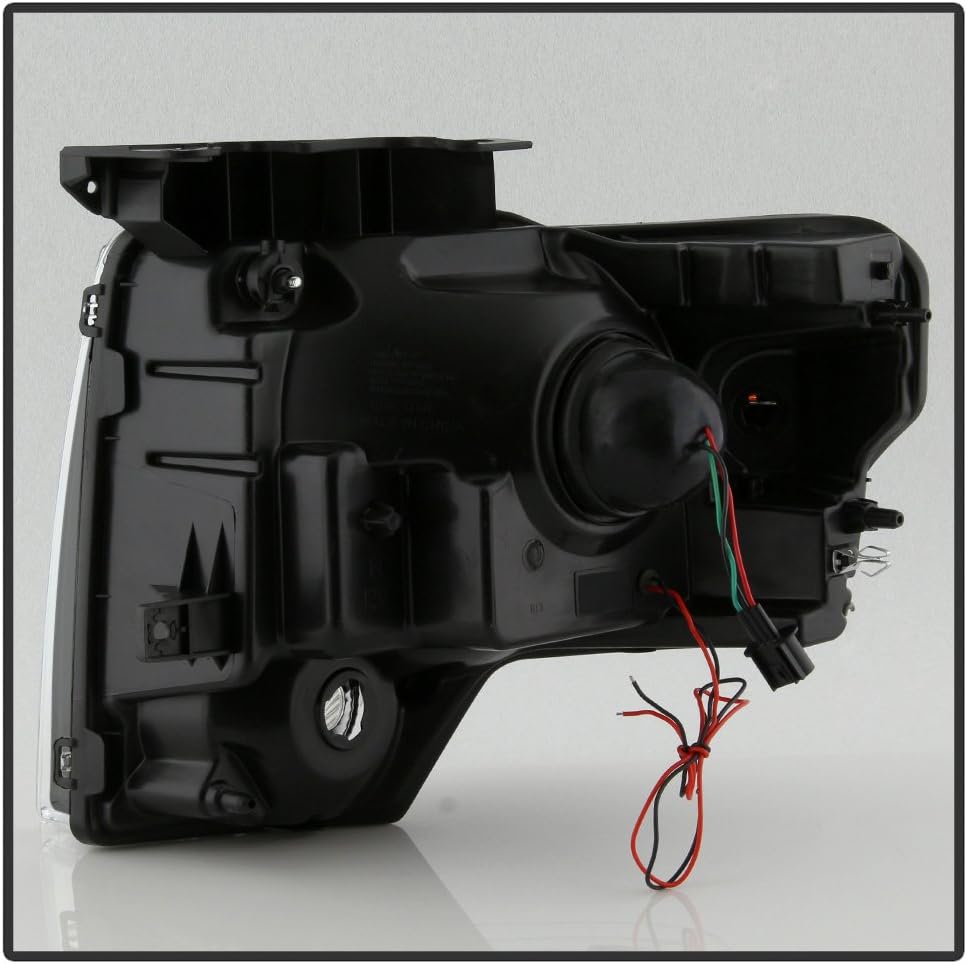 Black Housing LED Projector Headlights for Ford F150 Pickup M1232