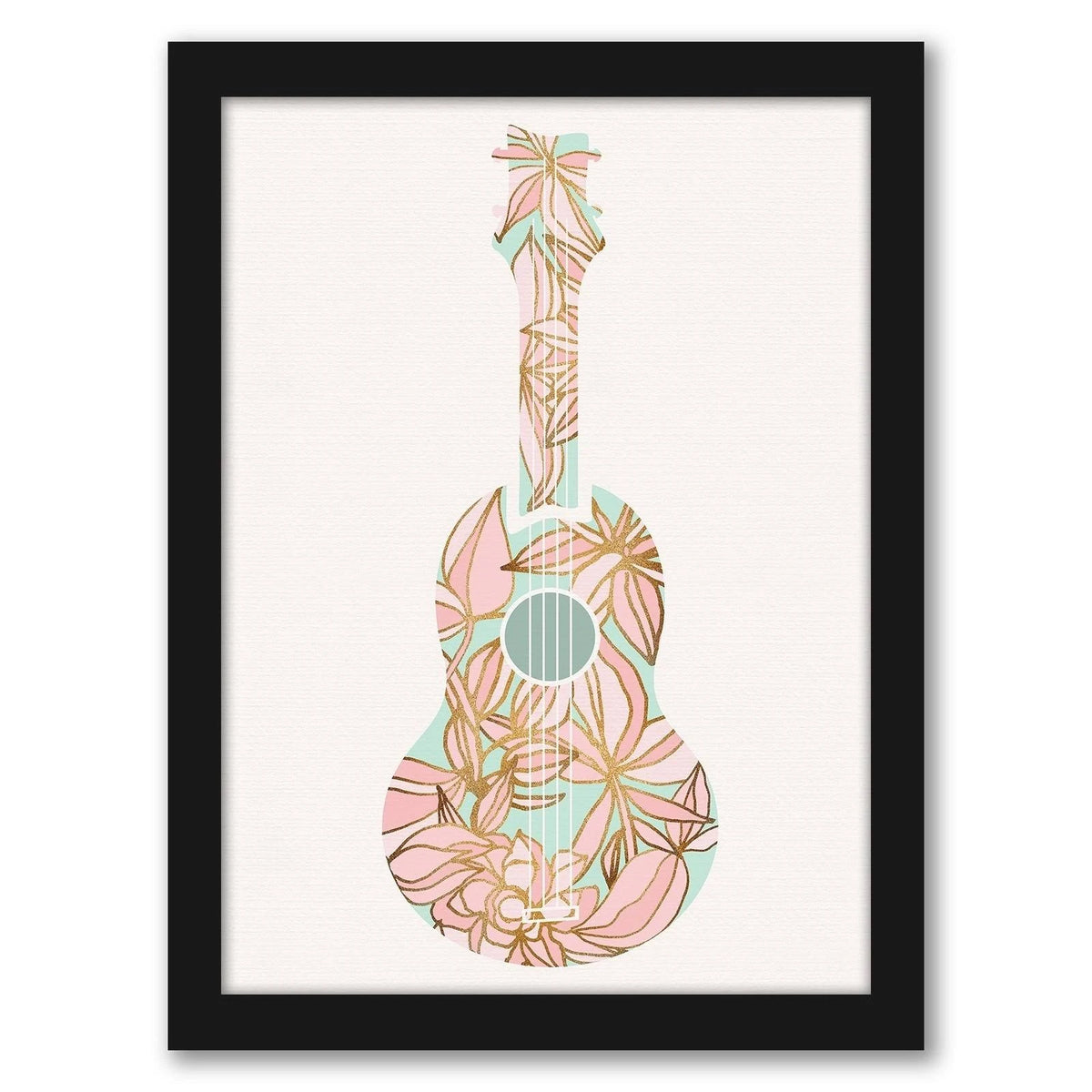 Black Framed Gallery Wall Set K69389