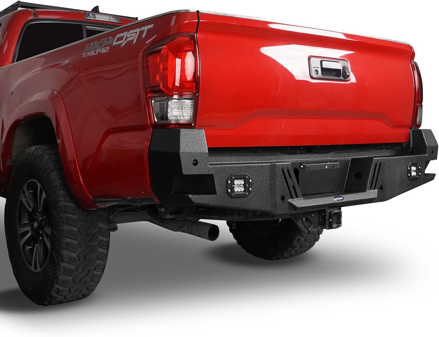 Tacoma Rear Step Bumper with 2 ×18W LED Floodlights O73863