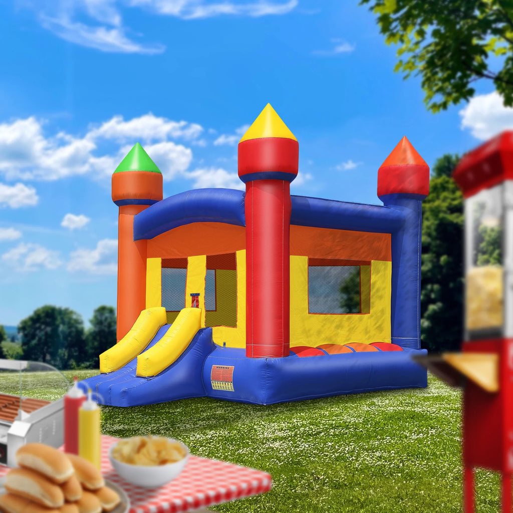 Commercial Grade Inflatable Bounce House with Blower O818679