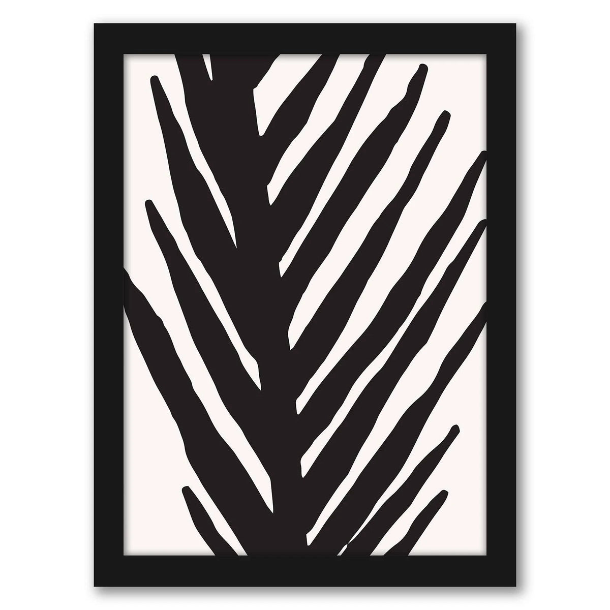 Black Framed Gallery Wall Set K69389