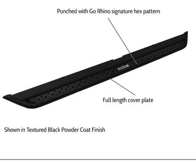 Go Rhino Dominator DSS Sliders I4307
