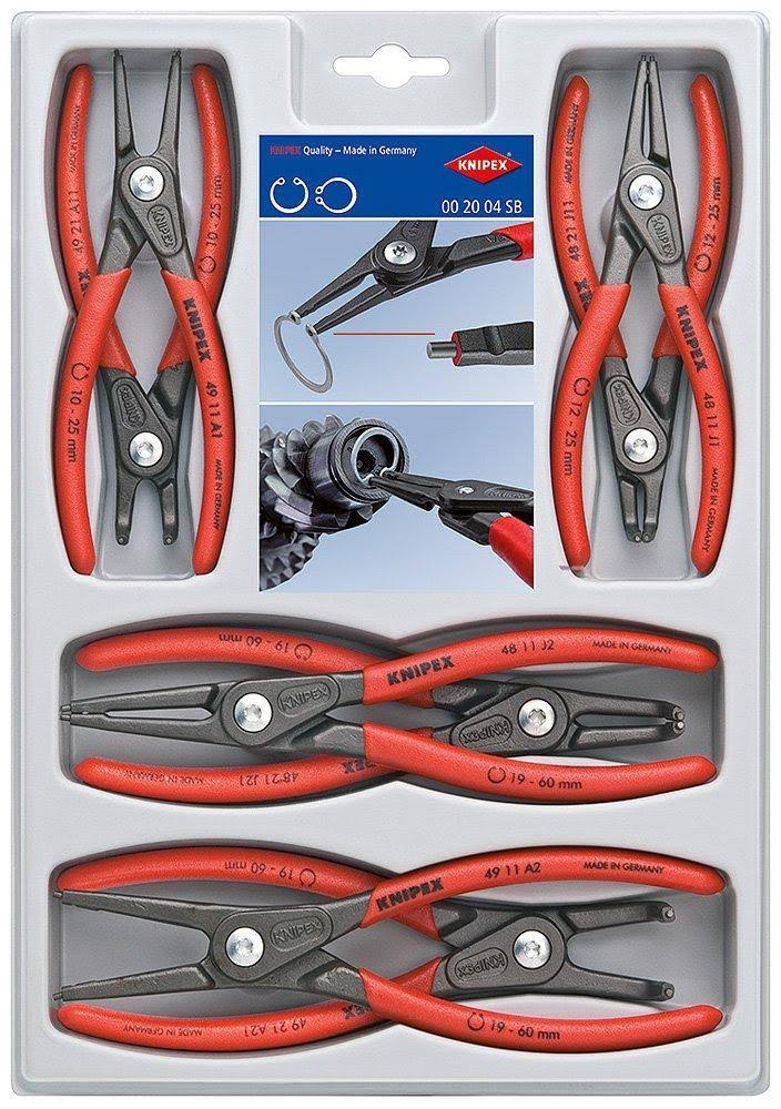 8 Piece Precision Circlip Pliers Set S949209