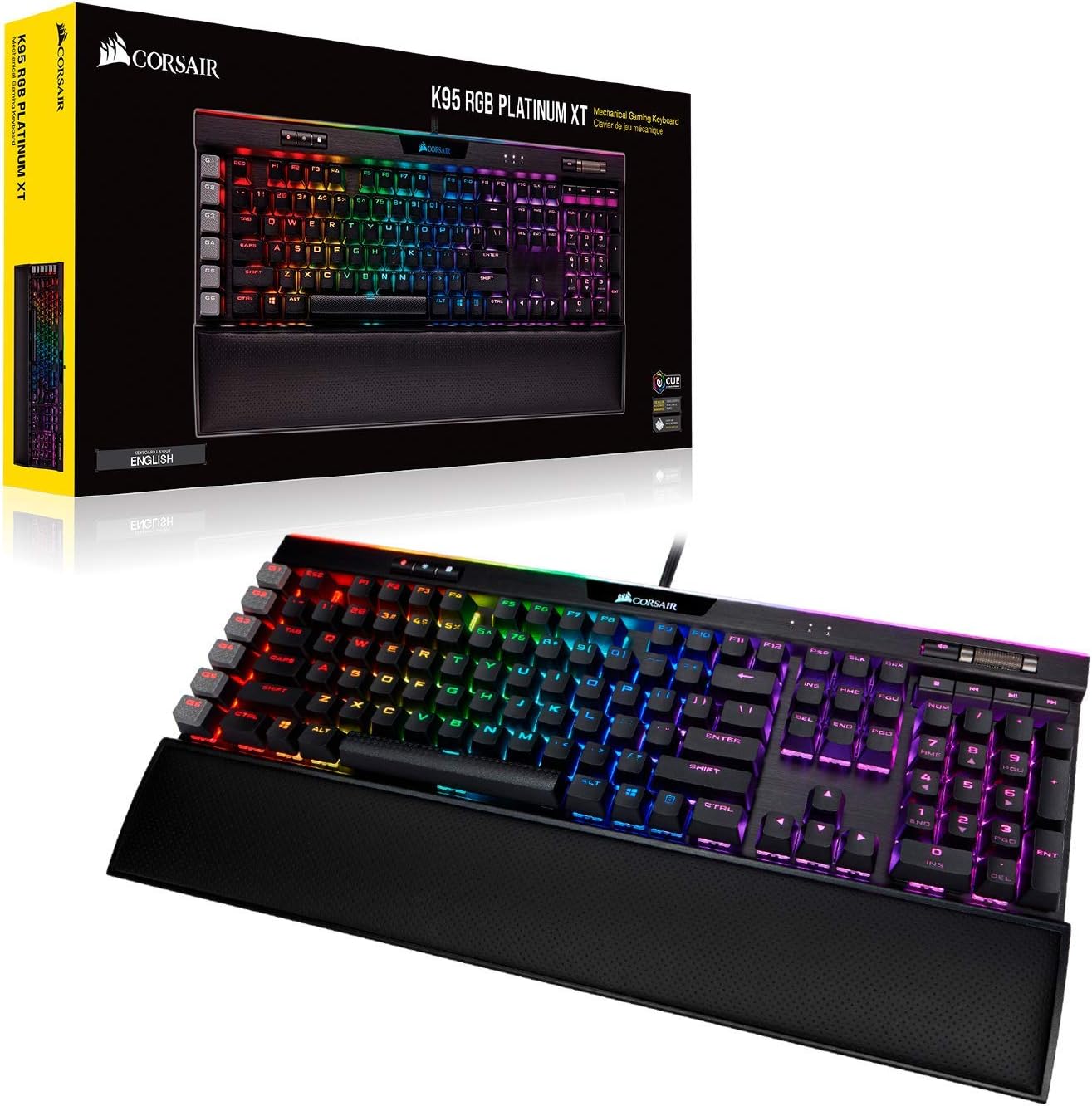 Renewed Mechanical Gaming Keyboard I491488