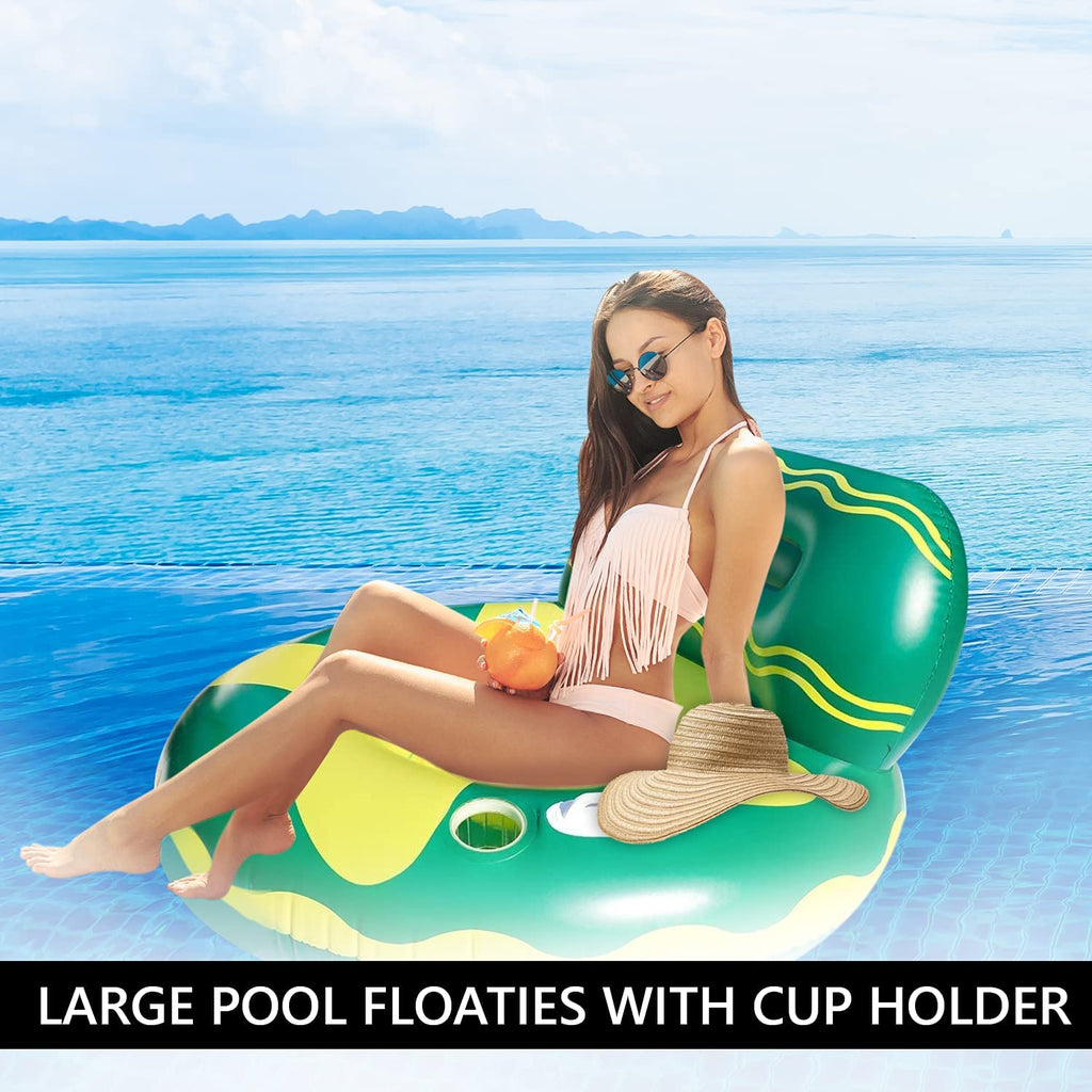 Inflatable Pool Float Lounger Chair G1859