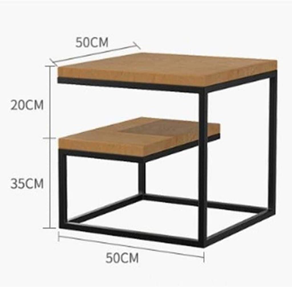 2 Tier Bedside Cabinet D15905