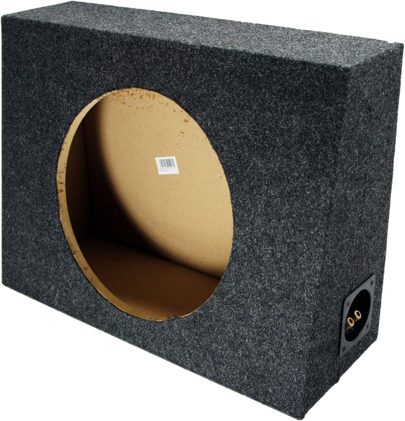 C12 Comp Single 12 Sub Box Enclosure with Amplifier K152