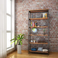 5-Tier Rustic Wood Bookcase G74824